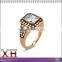 Beautiful Design S925 Sterling Silver White Stone Engagement Ring for Women