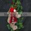 XM-A6075B 44 inch two reindeers hugging the tree for christmas decoration