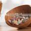 Natural Living Bamboo Serving Dish/Bamboo Bowl/Wooden Fruit Bowl,Household candy dish,Candy bowl