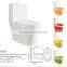 china supplier ceramic colored washdown one piece toilet