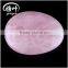 Wholesale 45*35*7mm Natural Rose Quartz gemstone Worry Stone for Massage