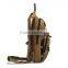 Outdoor camping camouflage tactical military waterbag backpack