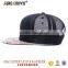 Fashion king cheap flat brim snapback 3d embroidery hats