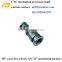 custom CNC machining precision stainless steel hollow shaft