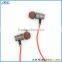 Top Quality Mobile Phone Earphone Clear Bass 3.5mm Noise Cancelling In-ear Earphone, Headset