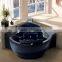 Luxury massage bathtub with outdoor spa bathtub whirlpool bathtub G675