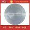 Belmont gold wholesale wedding clear beaded glass charger plates