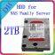 Branded Hard Disk Drive 3.5 Inch Sata internal Hdd Nas server hdd 2TB