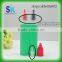 10ml 15ml 30ml pe plastic e - liquid unicorn bottle/ e liquid pen shape bottle with clear childproof cap