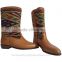 Handmade moroccan kilim boot size 39 Wholesale lx301