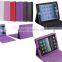 For Apple iPad 2 3 4 Leather Bluetooth Wireless Keyboard Case Cover With Stand