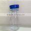 plastic milk bottle with different size