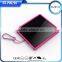 Newest Fashion Portable Design Solar Phone Charger Power Bank 12000mah Especialy for Outdoor and Travel