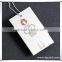 New style customized t-shirt, jeans, dress hang tag