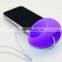 Factory hot promotional silicone loudspeaker for iphone