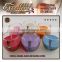 hot sale products colorful glass candle with scent