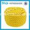 3 strand twisted PP packing rope