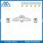 2 arm stainless steel spider for glass wall