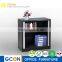 Stainless steel roller shutter swing door office file cabinet