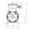 explosion proof permanent magnet synchronous motor PMSM 5kw - 50kw
