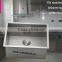 Used in Restaurant And Farmhouse Stainless Steel Sink