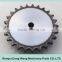 teeth heat treated Roller chain Sprockets and Platewheel Type A or B