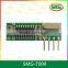 Learning code receiver module with 433mhz module