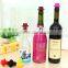 wholesales cheaper logo design silicone wine stopper