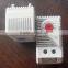 Cabinet DIN rail fixed temperature controller thermostat