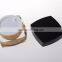 Acrylic Plastic Type acrylic jar with lid, Square Cosmetic Container15g , Luxury Acrylic Jars