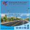 factory manufacturing high power post lamp solar light