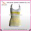 Wholesale Stripes Sleeveless Gym Women Sports Singlets High Quality Sports Vests