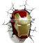 Iron Man Mask 3D Deco Light