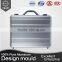 HLW wholesale aluminum jewelry briefcase waterproof tool box