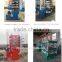 Waste tyre rubber powder vulcanizing machine / flooring tiles making machine / rubber floor sheet molding press