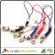 Safety Bucklerope short key lanyard Heat Transfer Printing Washable