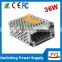 CE RoHS approved led 220v ac 12v dc power supply 60w 12v 15v 24v 36v constant voltage