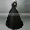 Fancy Dress Carnival Classical Lolita Black Barbie Queen Gothic Dress Cosplay Csotume For Women
