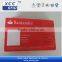 ISO CR80 standard size rfid Paper card cheap