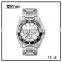 chronograph quartz branded watch/japan movt quartz watch stainless steel back,custom watch/quartz watch water resistant