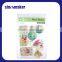 Die cut custom printed cork wood sticker for scrapbook and DIY
