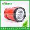 promotion Solar Rechargeable LED Camp Lamp with Charger Emergency Usage for outside camping and hiking camping light