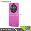 2016 new design wireless phone case leather phone case qi wireless charger receiver for LG G3 stylus