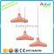 Inflatable PVC Clothing Hanger Folding Travel Hanger