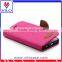high quality Jean Cloth Leather Case for iPhone 6S, Flip Stand Phone Cover for iPhone 6s