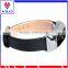 For Fitbit Alta Leather Watch Band Replacement Wristband with Metal Frame