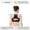 TOPKO women padded elastic band sexy yoga sports bra fitness cross back yoga tank top yoga bra