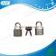 AJF 2015 cheapst metal small keylock, small silver padlock, diary padlock