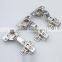 Europe country wooden hydraulic furiture hinge with Europing screw