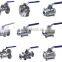 Factory supply 2 PCS Stainless Steel Ball Valve,Two Pieces Ball Valve